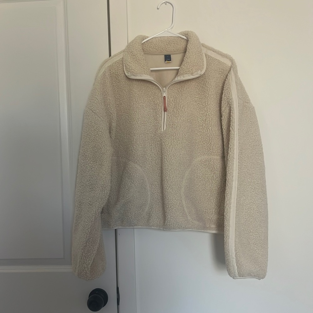Cropped Old Navy Sherpa